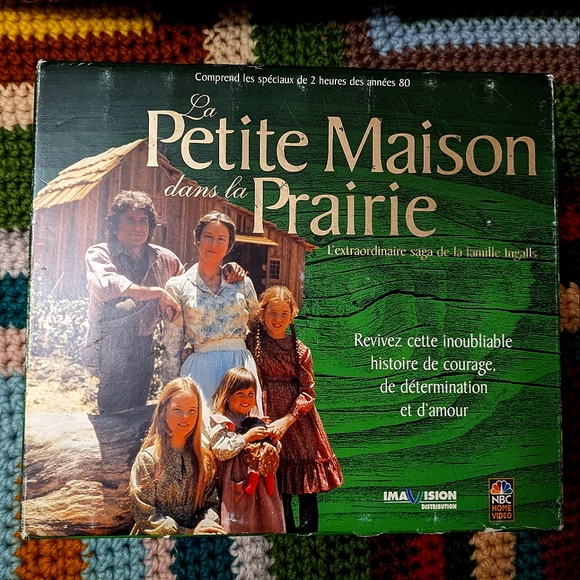 French 8 VHS Collection | La Petite Maison Dans La Prairie | Collection Bundle - Picture 4 of 6
